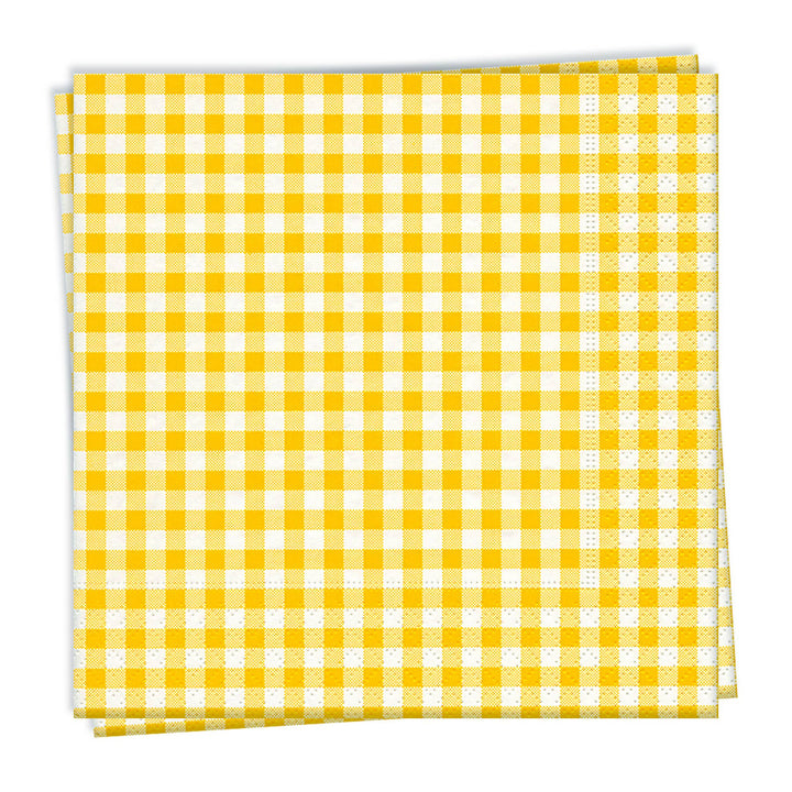 New Vichy Yellow Cocktail Napkin