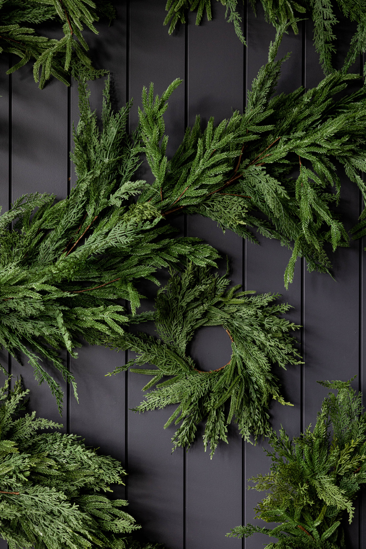 Norfolk & Cypress Real Touch Collection