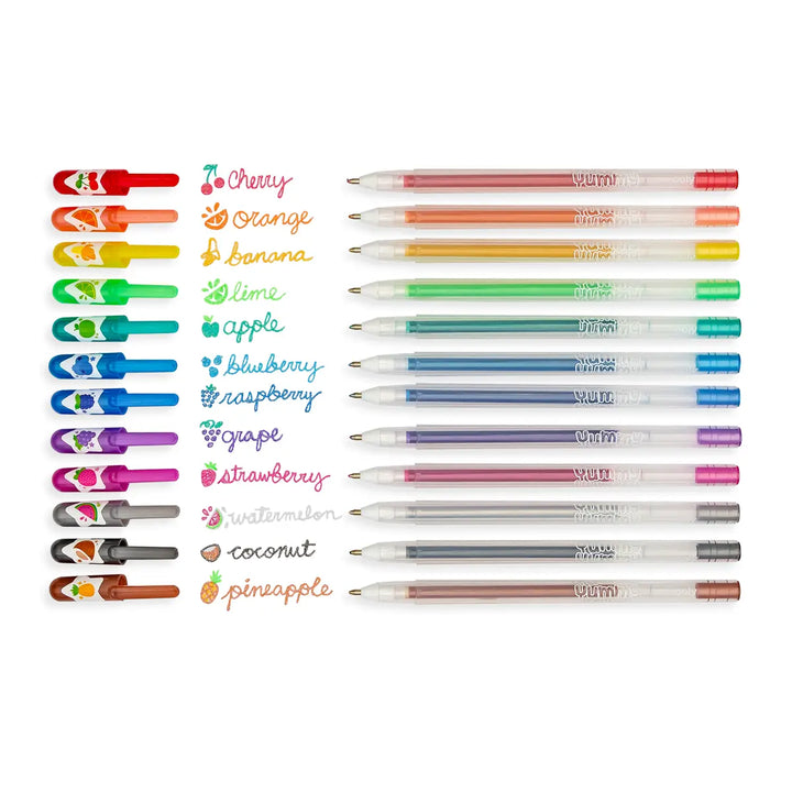 Yummy Yummy Scented Gel Pens