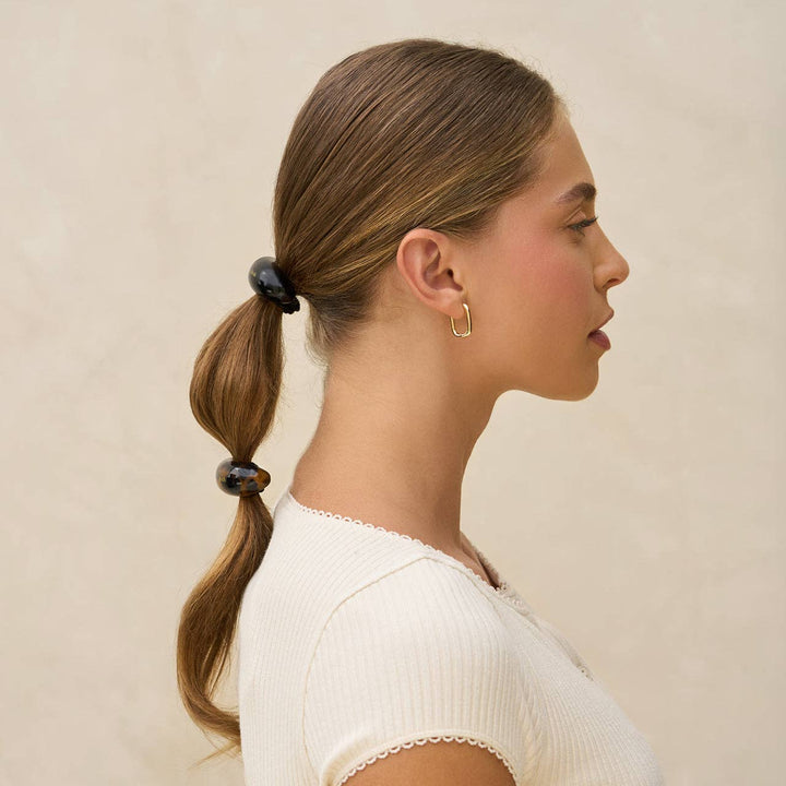 Black & Tort Cloud Cuffs