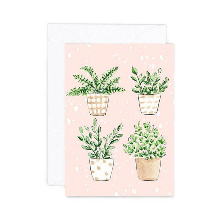 Plants Quartet Mini Card