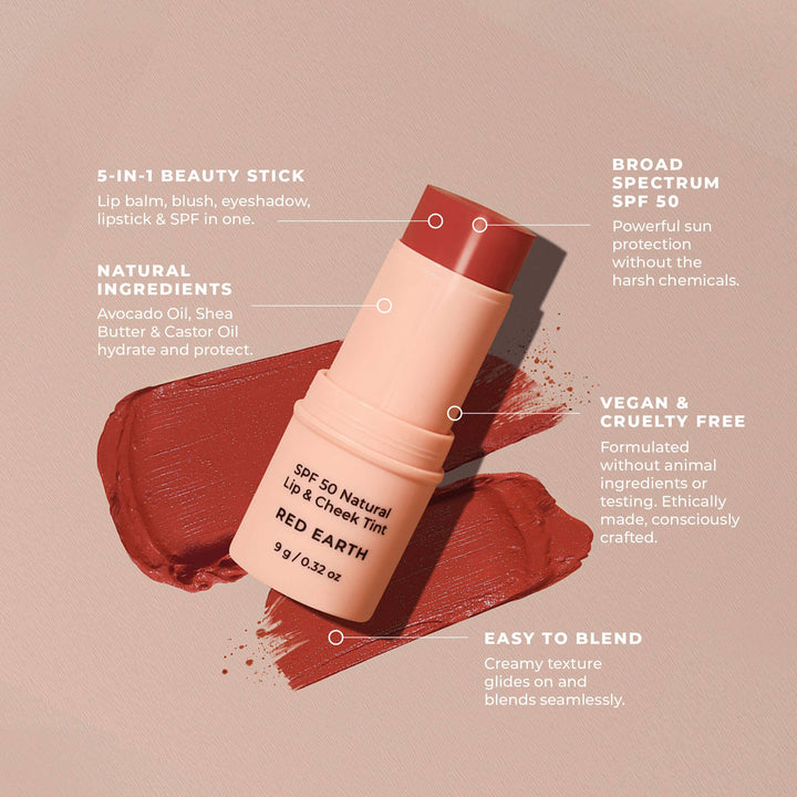 SPF 50 Natural Lip & Cheek Tint