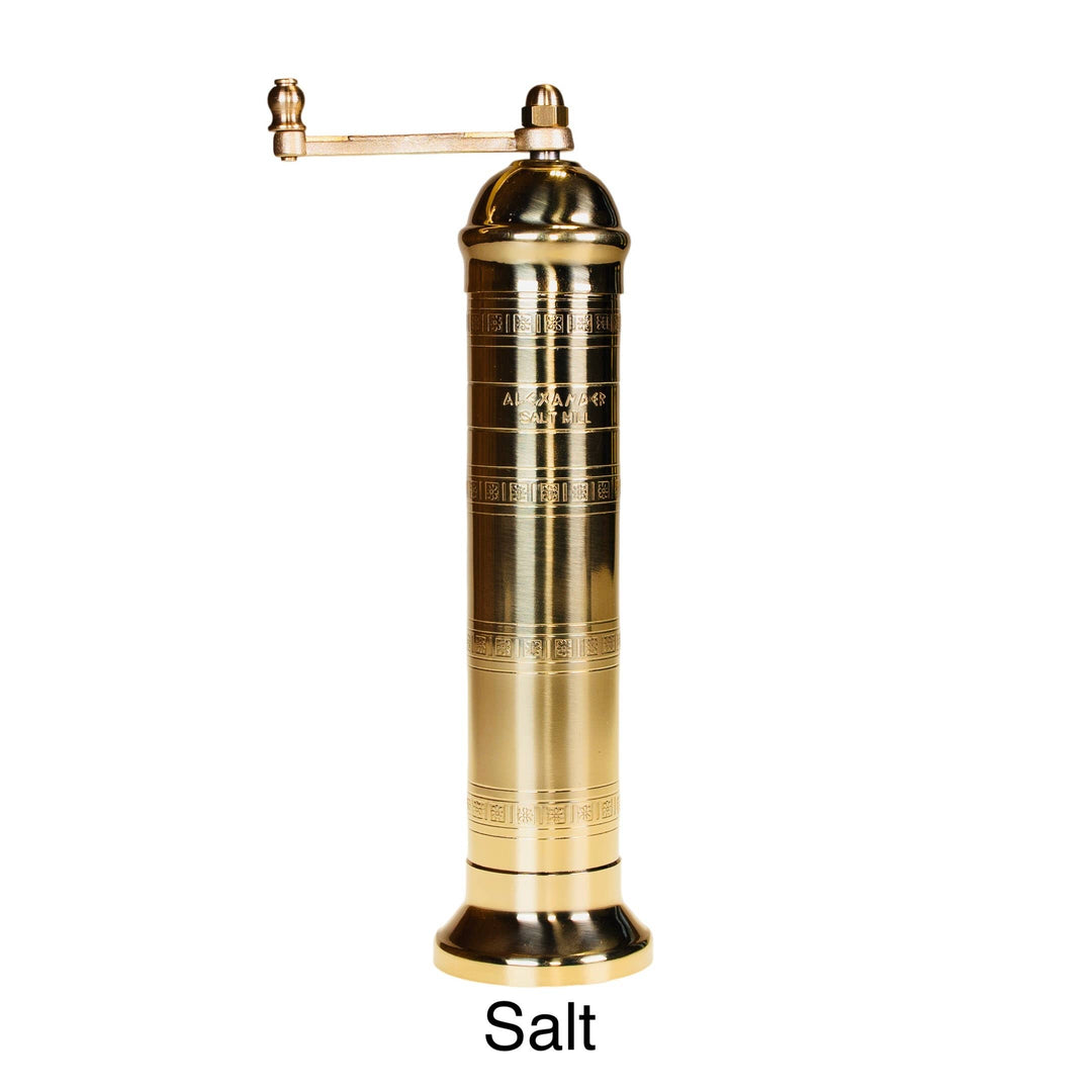 Brass Mill 9" Salt Grinder