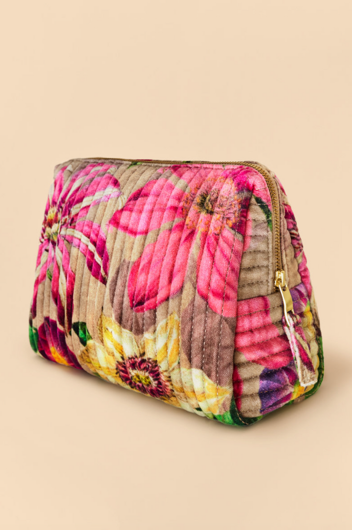 Large Quilted Washbag