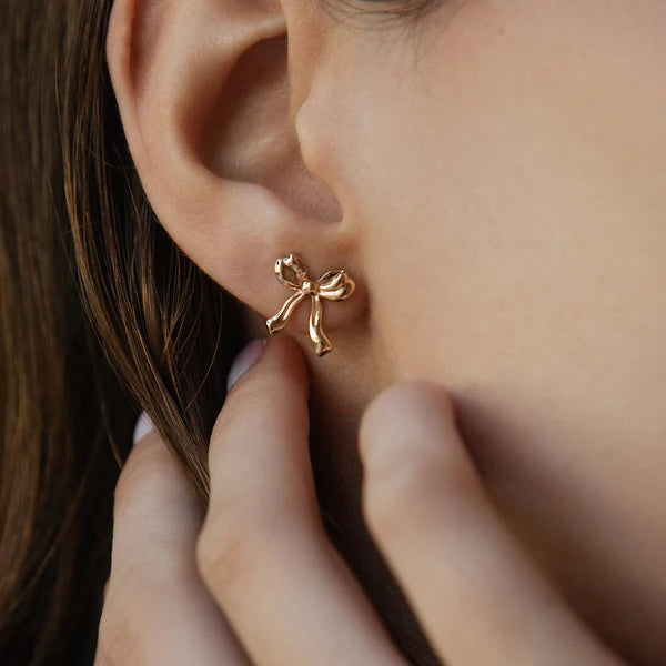 Bow Petite Earrings