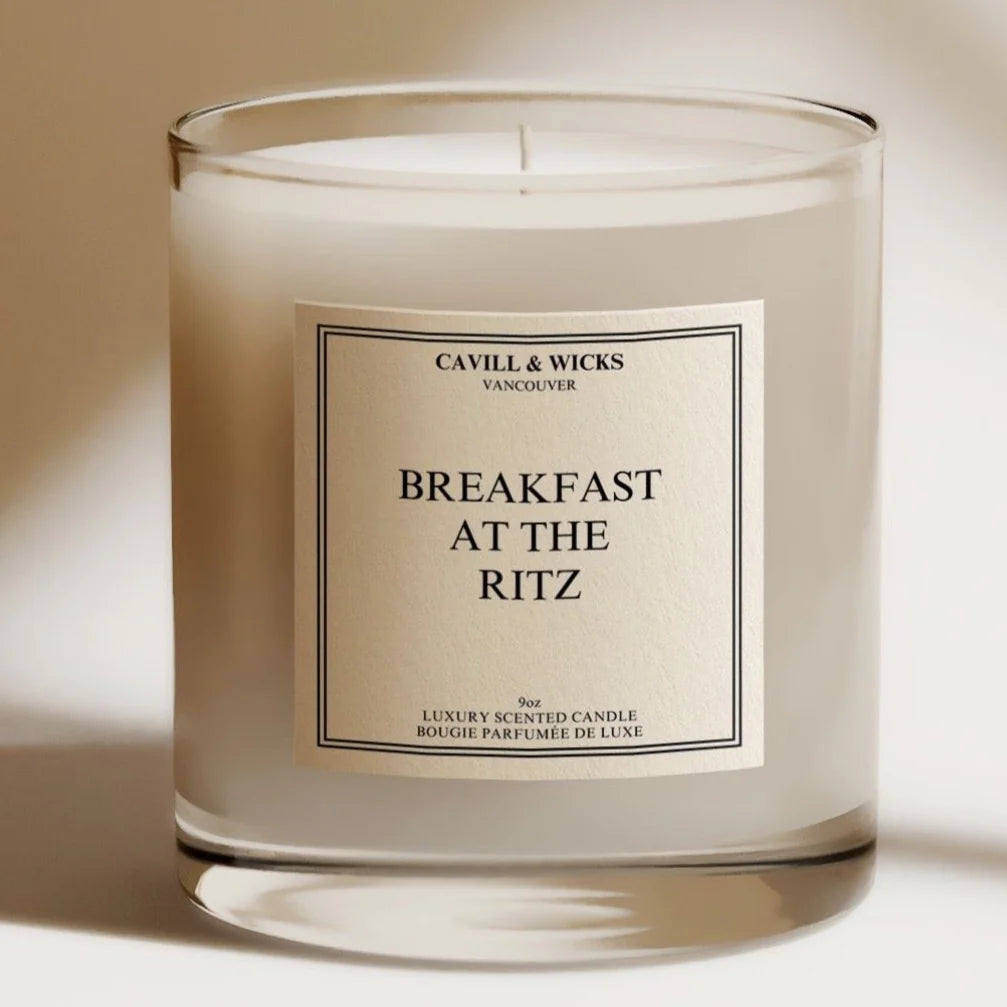 Breakfast at the Ritz