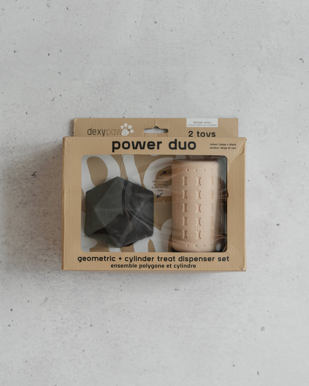 Geometric &amp; Kong Aggressive Chew Toy Set