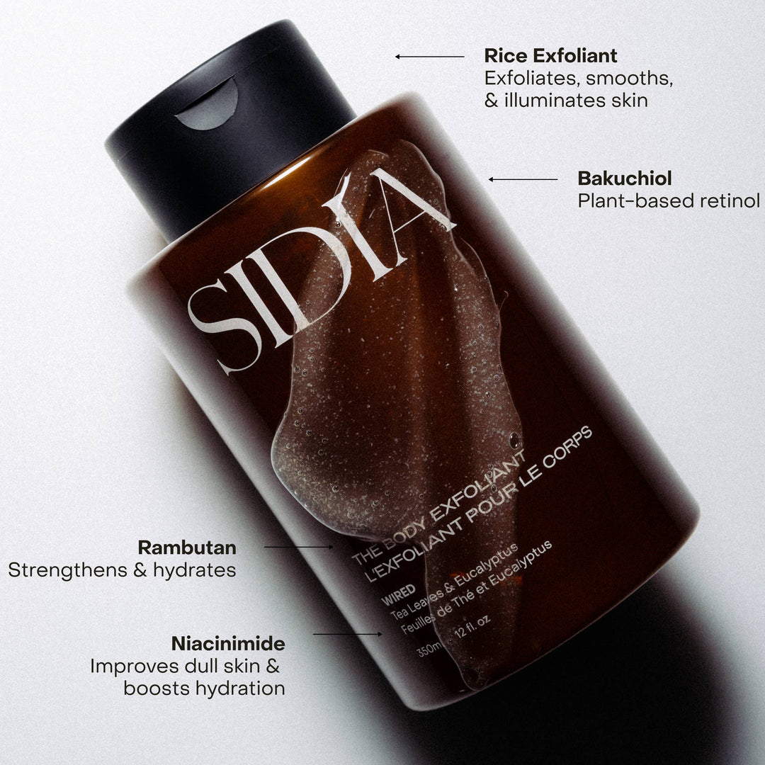 Wired: The Body Exfoliant