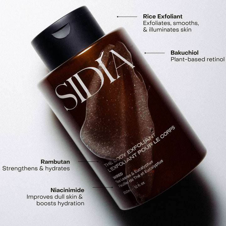 Wired: The Body Exfoliant
