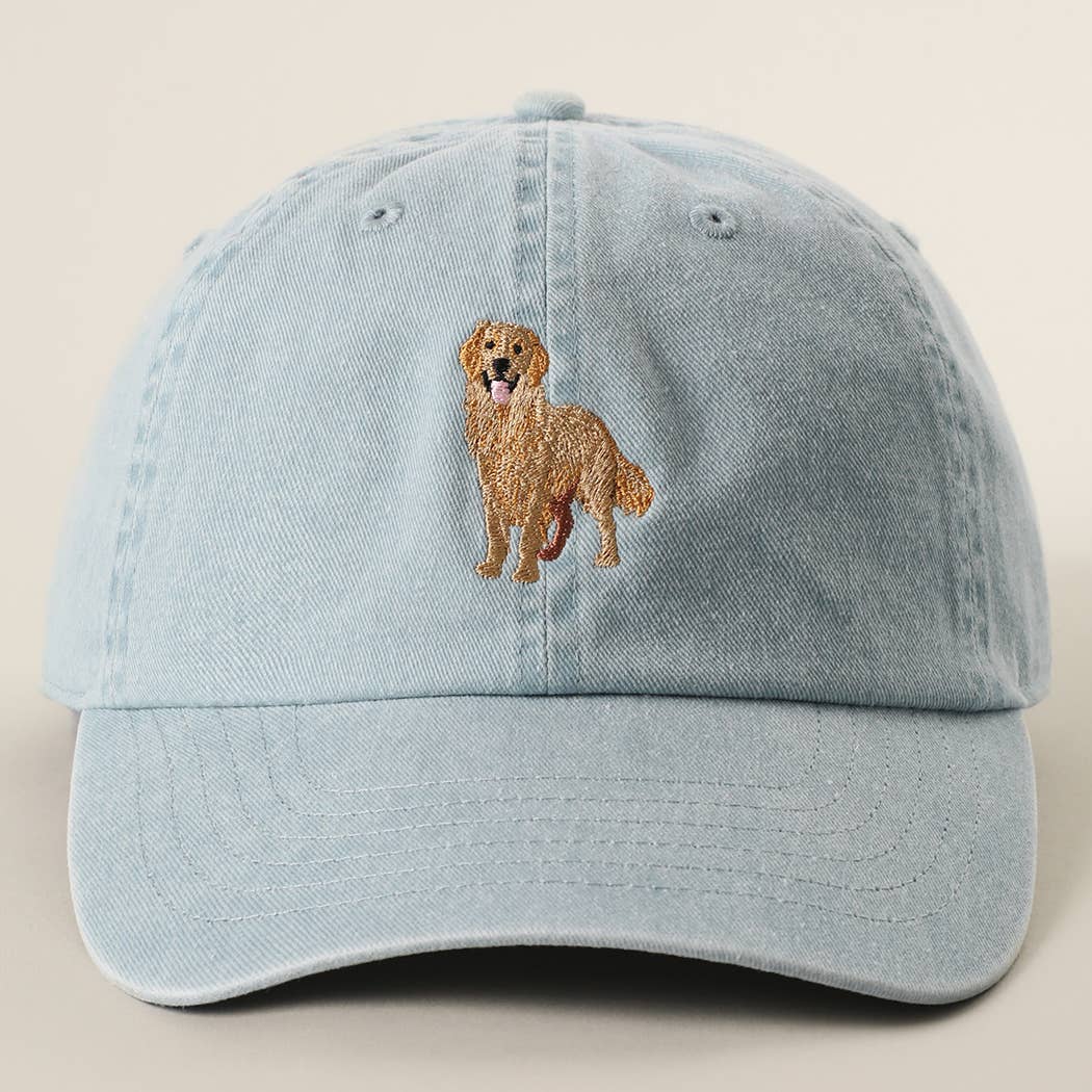 Golden Retriever Dyed Cap