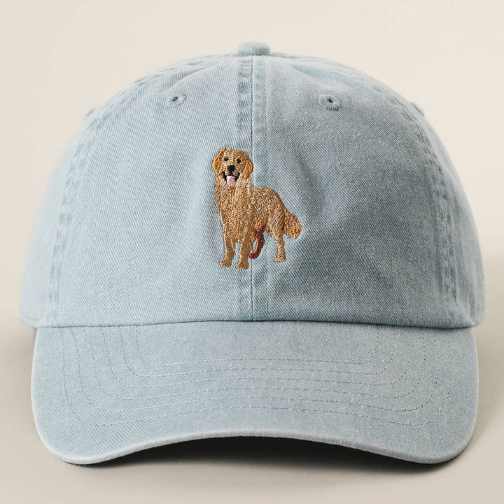 Golden Retriever Dyed Cap