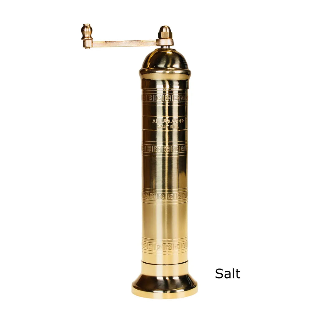 Brass Mill 8" Salt Grinder