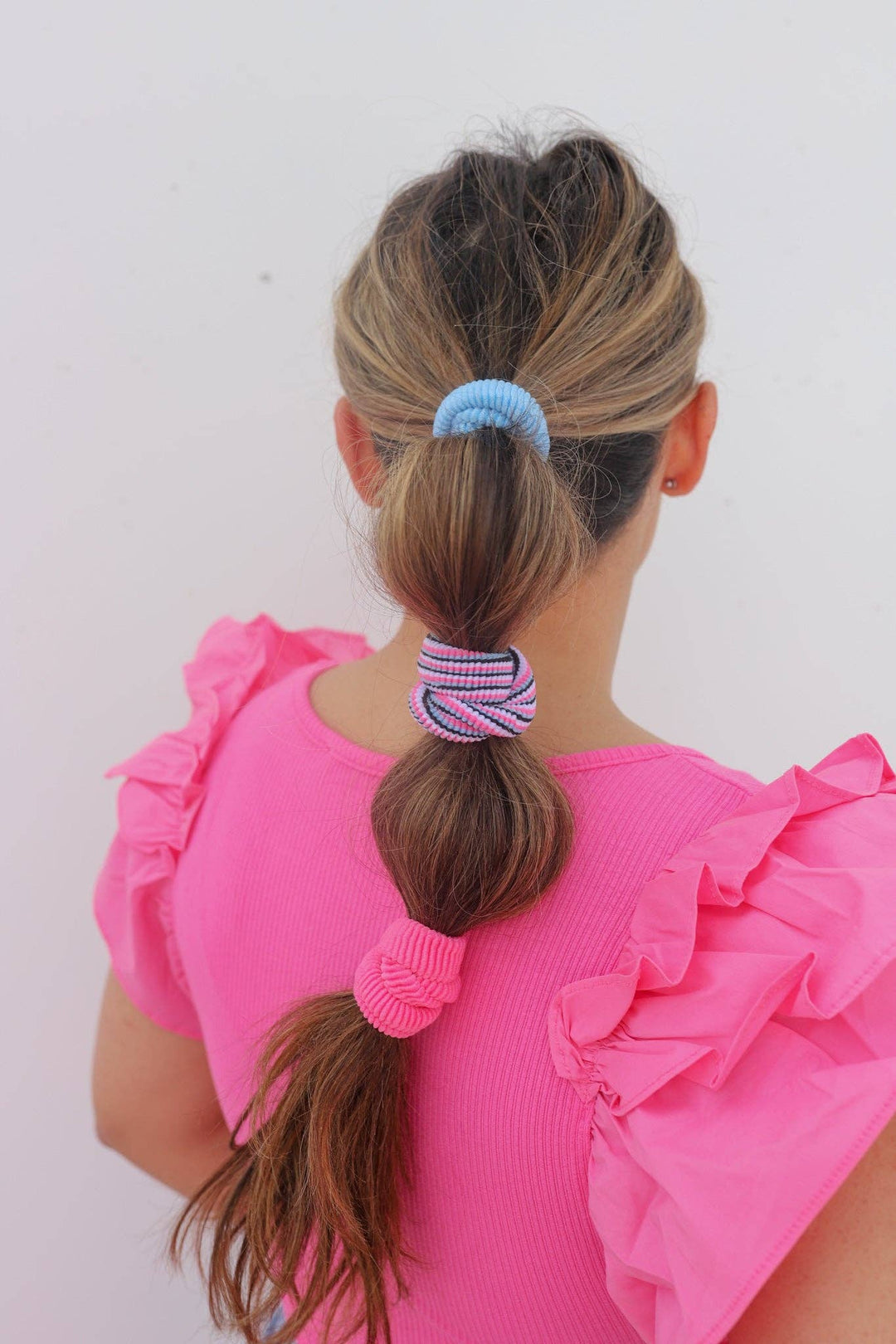 Barbie Oversized Hair Ties