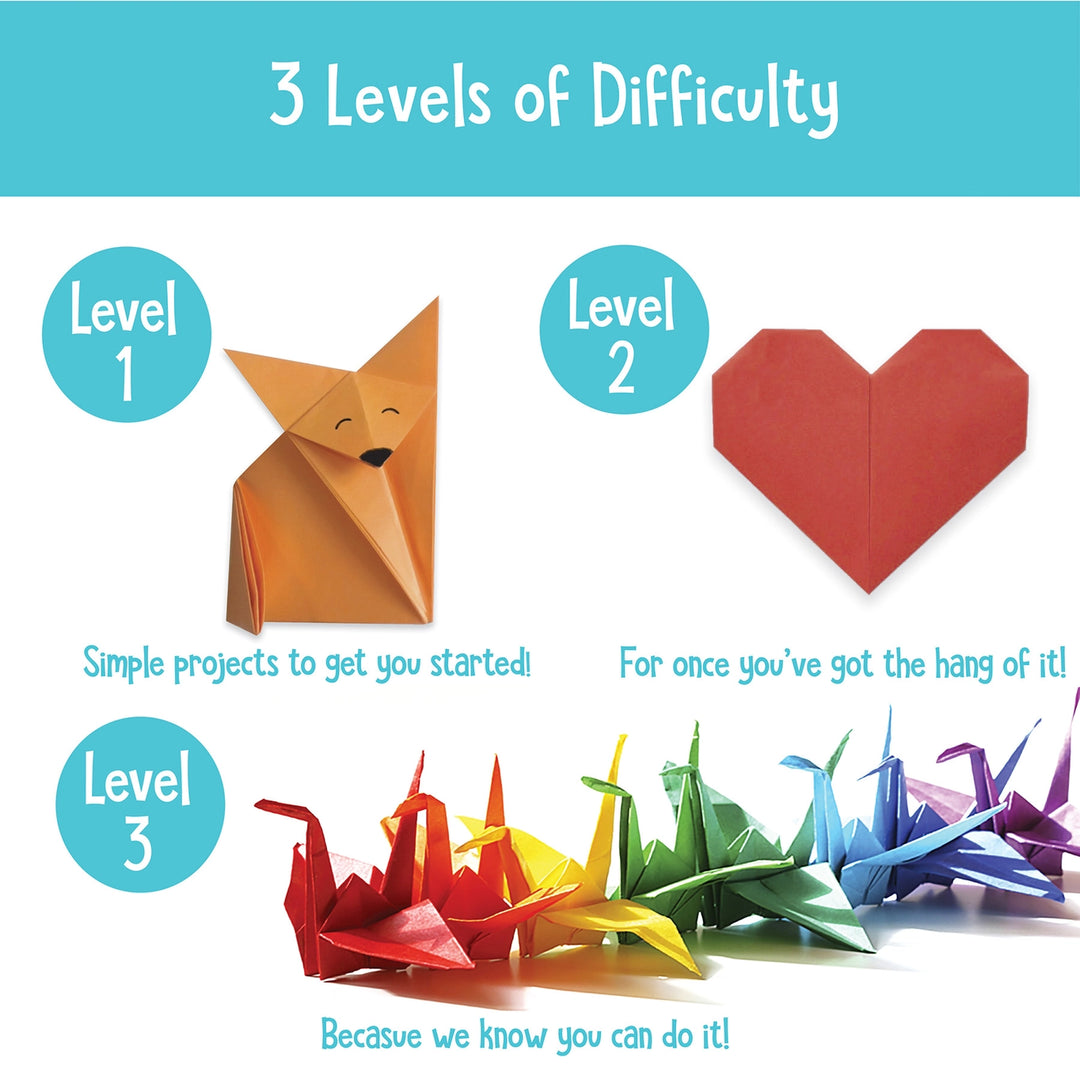 Origami Activity Kit: Nurture Mindfulness