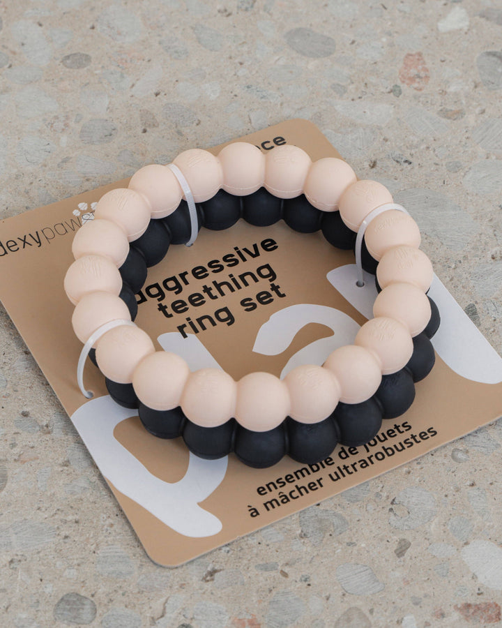 Ring Aggressive Chew Toy Set