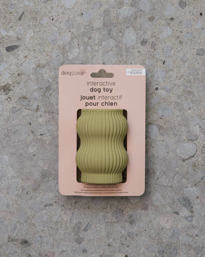 Aggressive Teething Toy