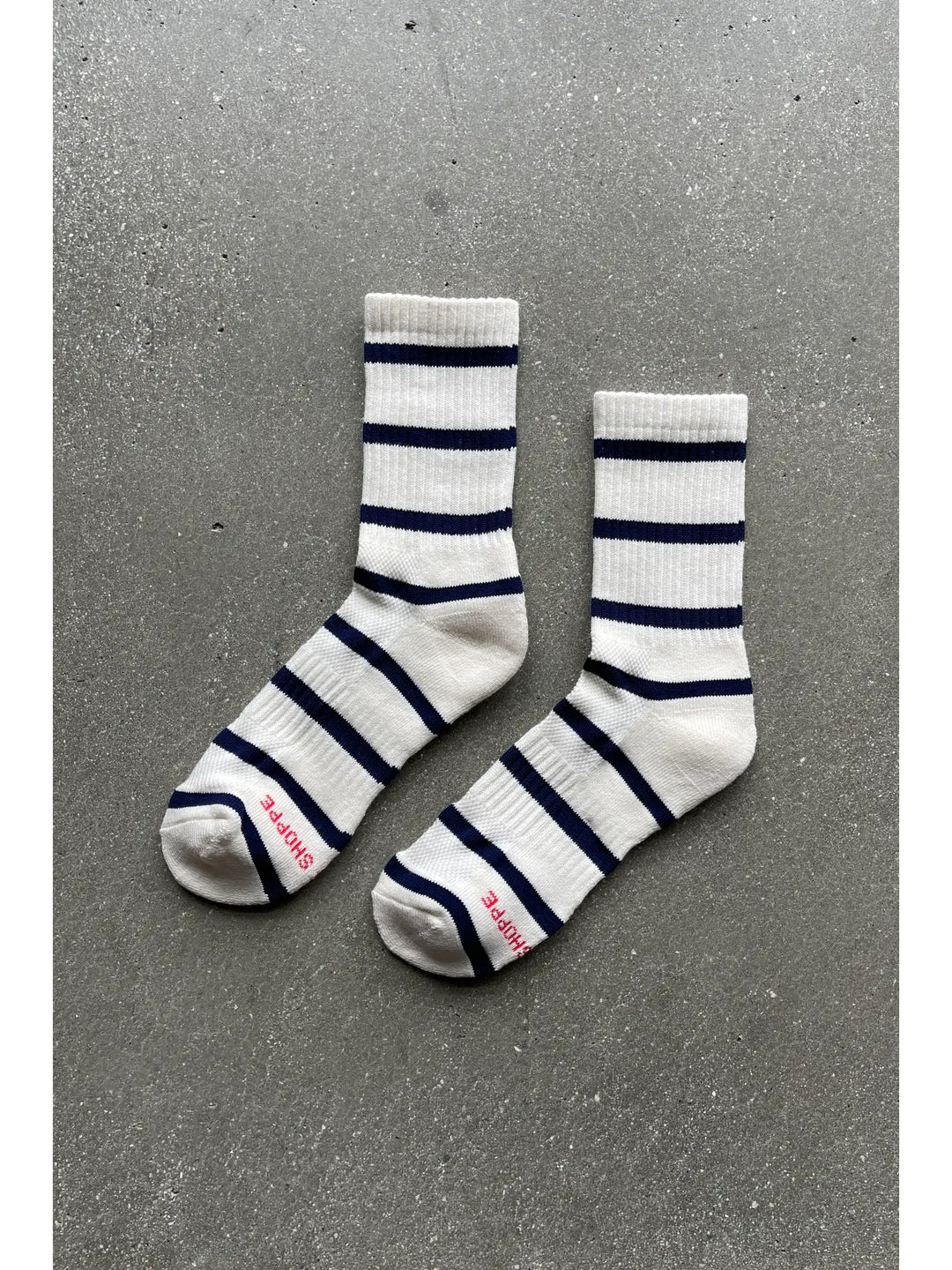 Striped Boyfriend Socks