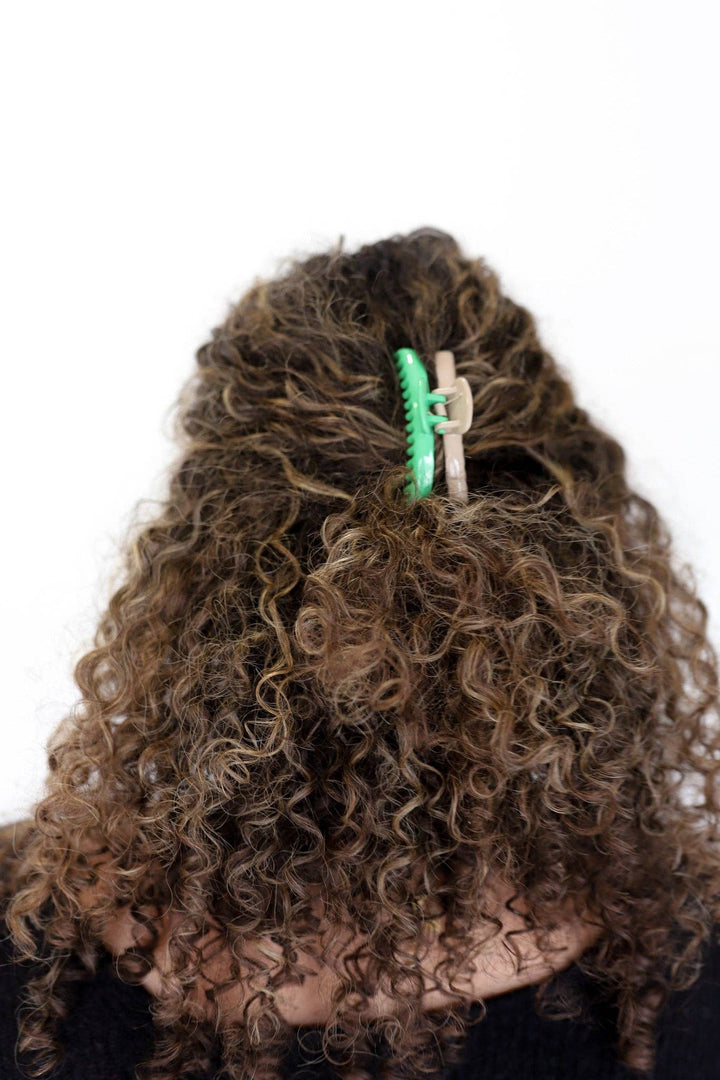 Two Toned Mini Hold Everything Claw