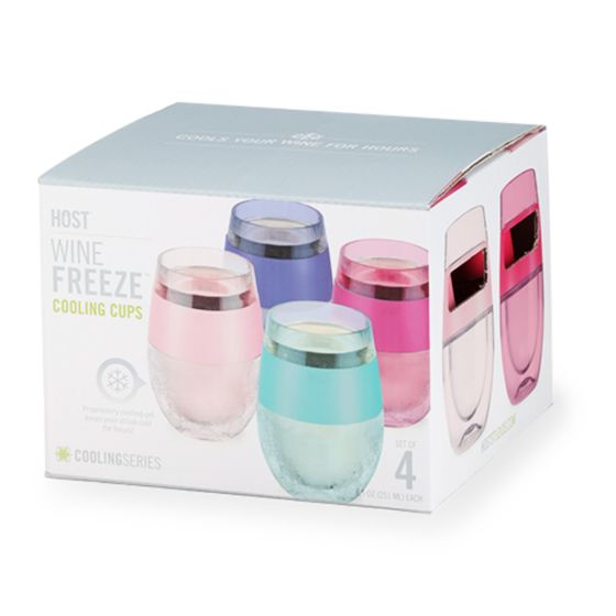 Wine Freeze (Set of 4)