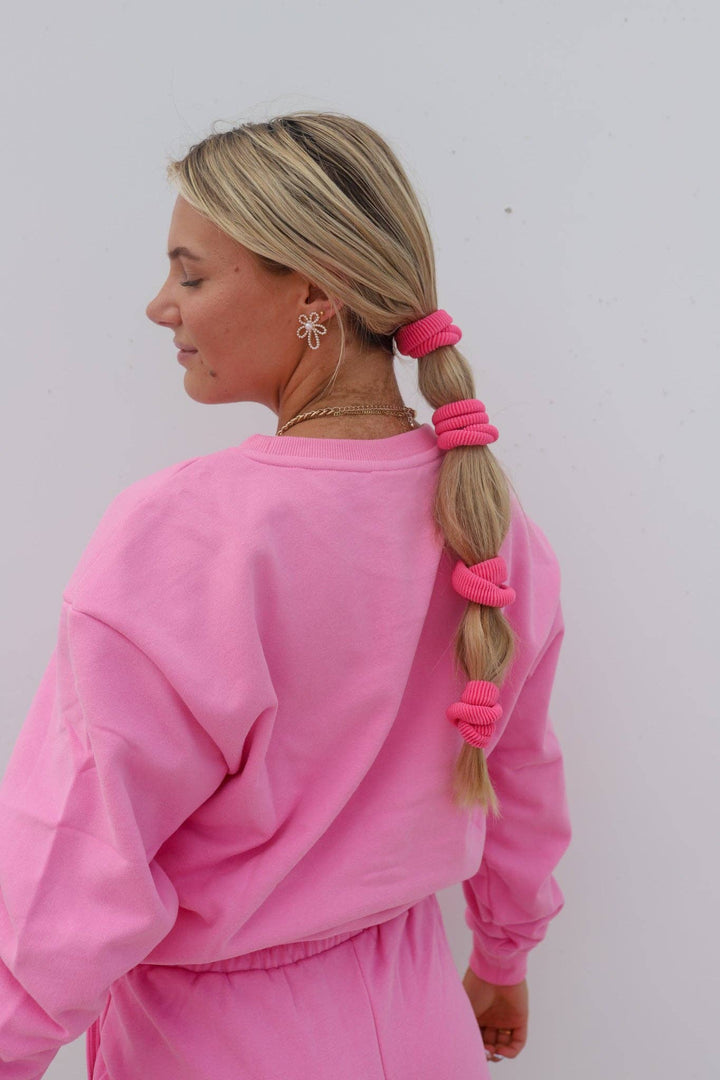 Barbie Oversized Hair Ties