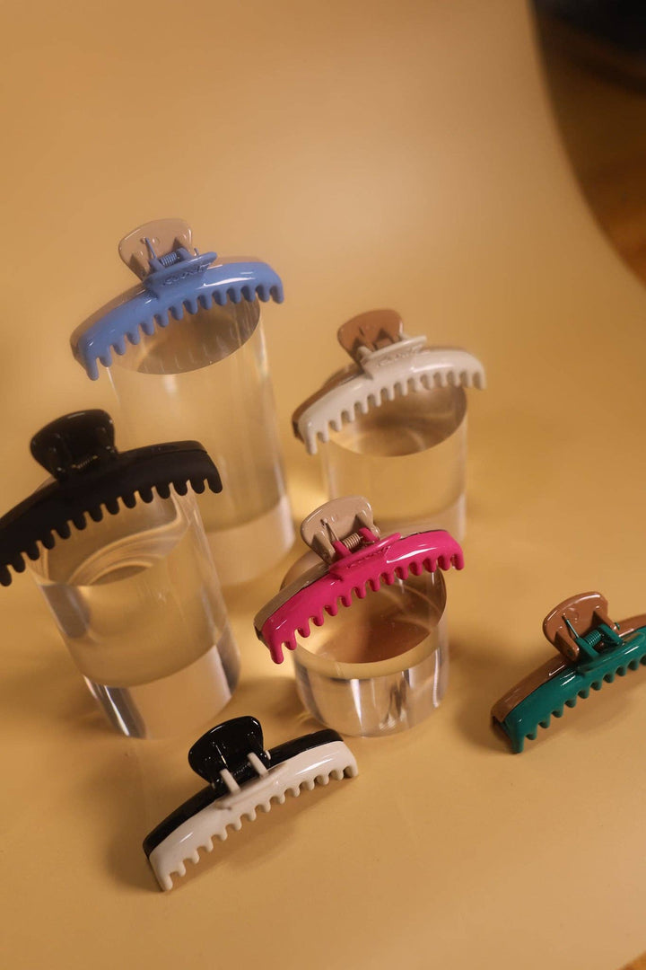 Two Toned Mini Hold Everything Claw