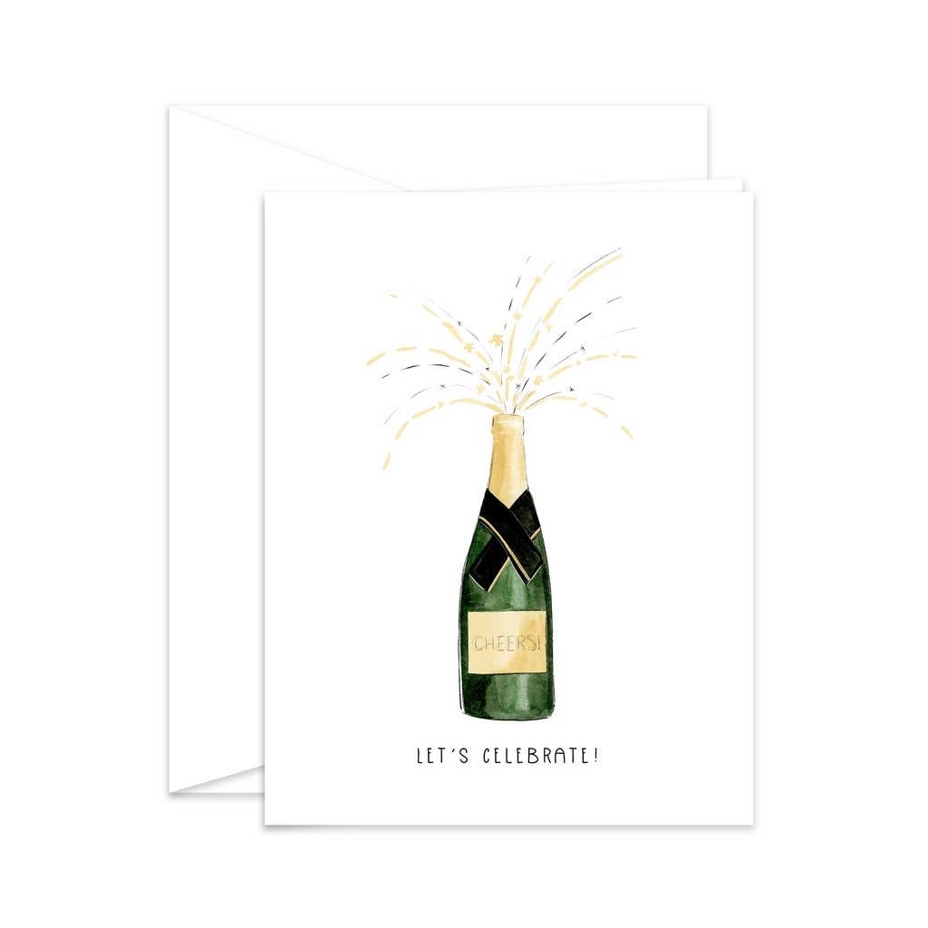 Let's Celebrate! Congratulations Card