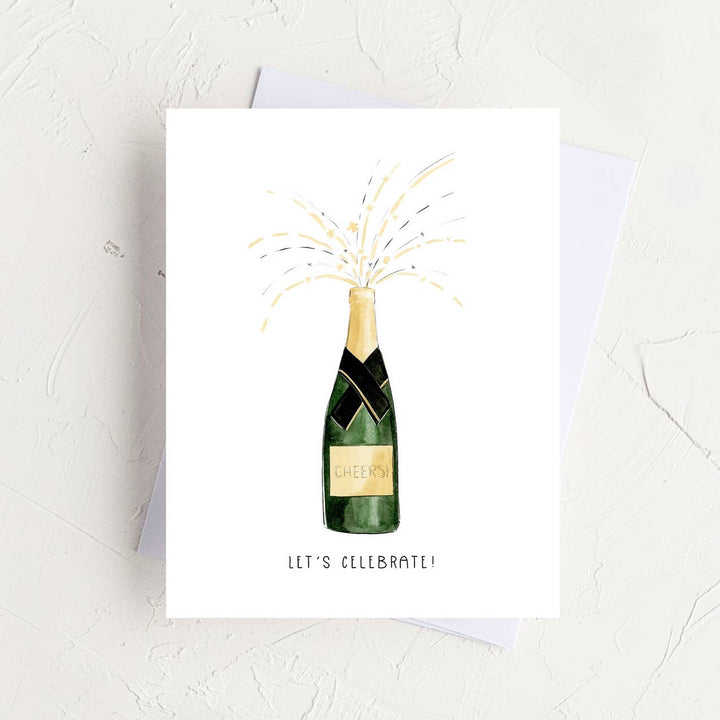 Let's Celebrate! Congratulations Card