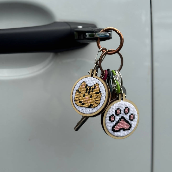 You're My Zest Friend Mini Cross Stitch Kit