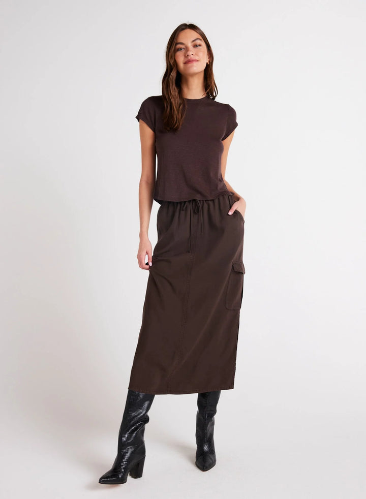 Cargo Midi Skirt