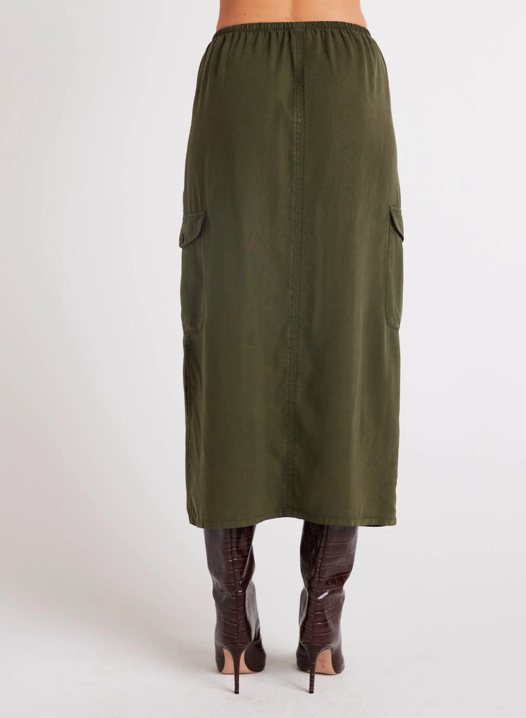 Cargo Midi Skirt