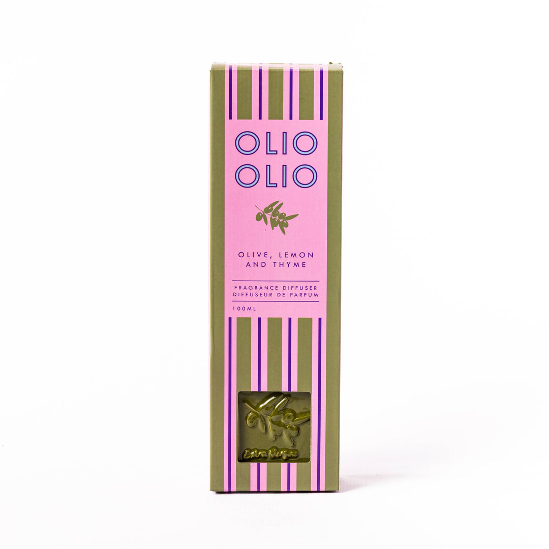 Olive Oil Green 100ml Diffuser