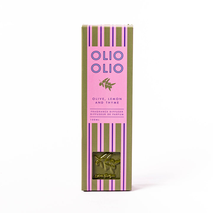 Olive Oil Green 100ml Diffuser