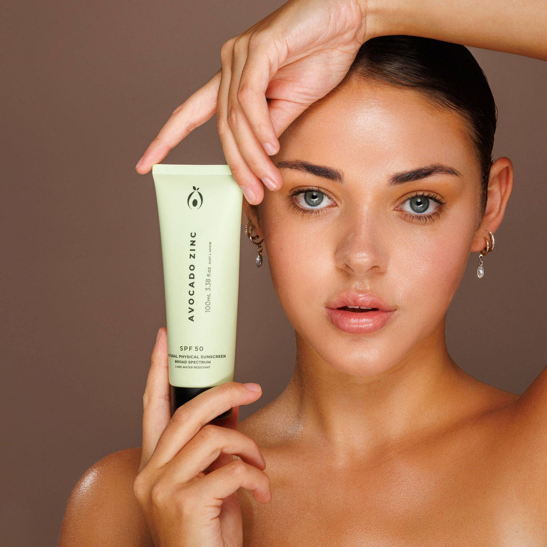 SPF 50 Natural Face Sunscreen