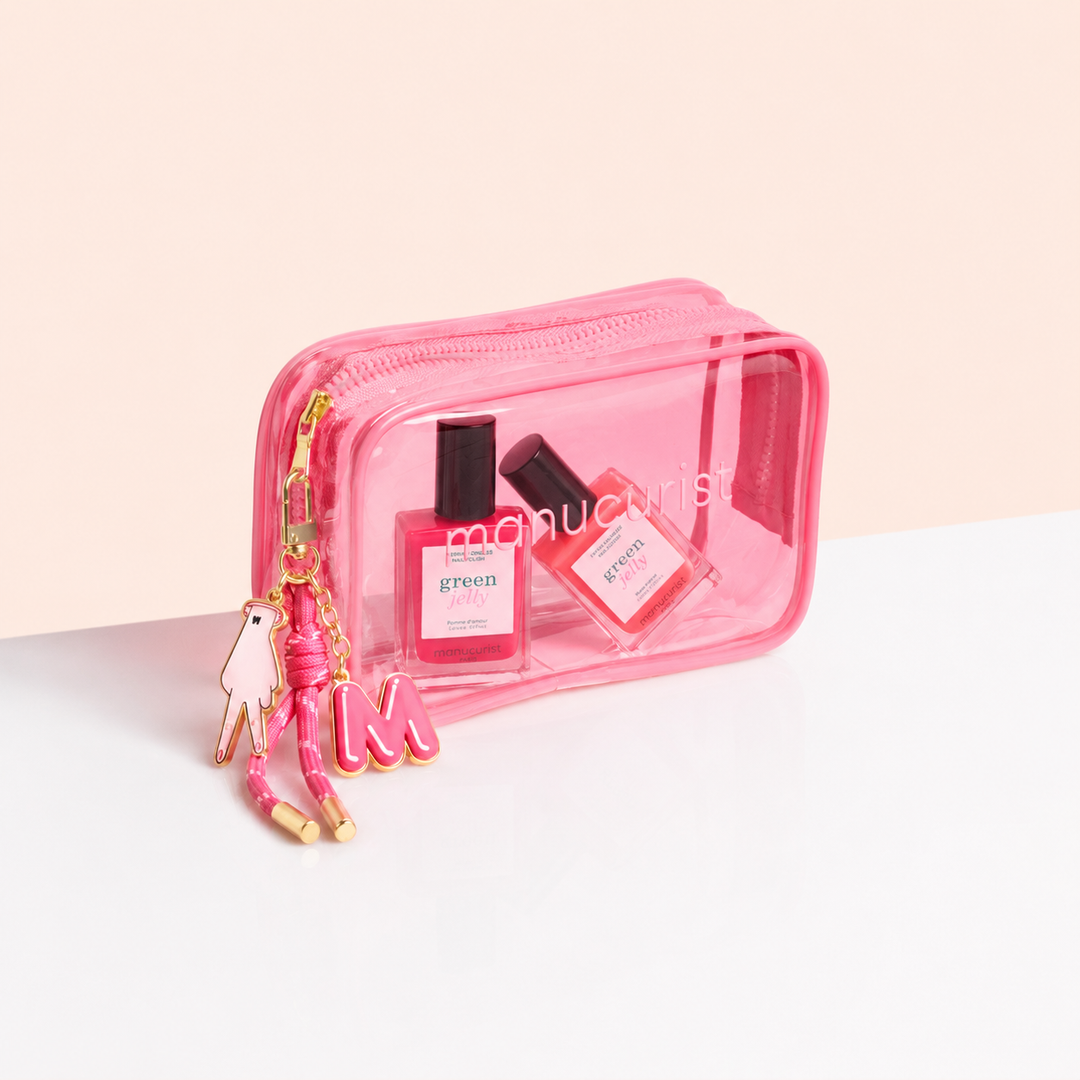 Green™ Jelly Mini Pouch  + Charm