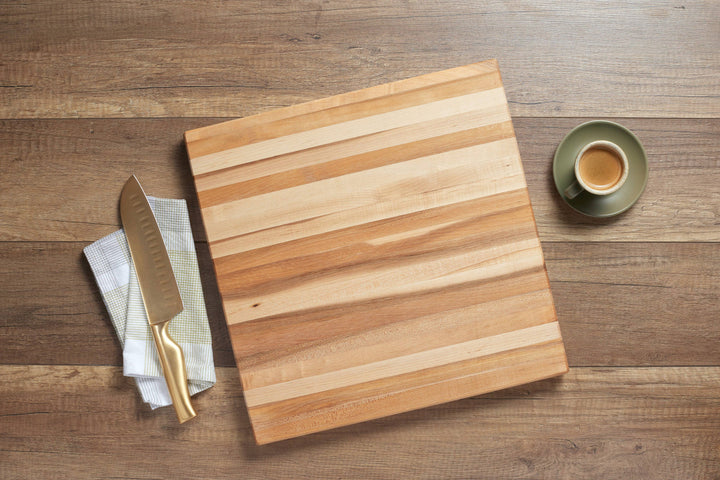 Butcher Block – 16 x 16 x 1.25