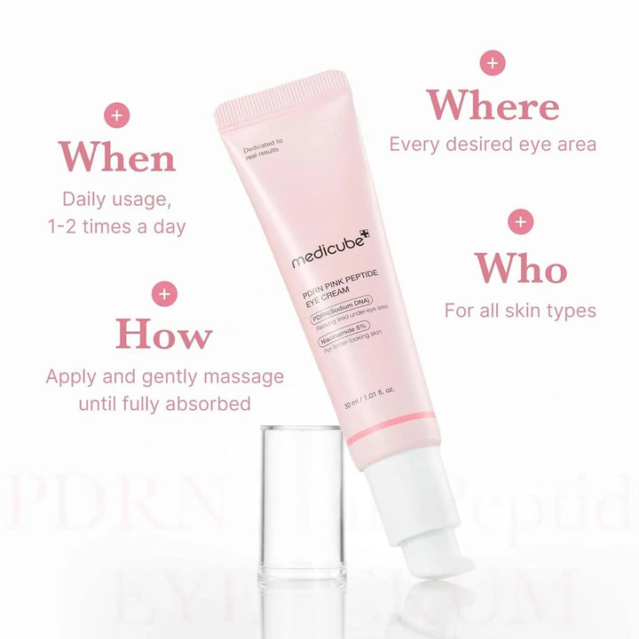Medicube Pdrn Pink Peptide Eye Cream
