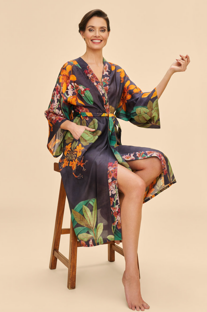 Kimono Gown