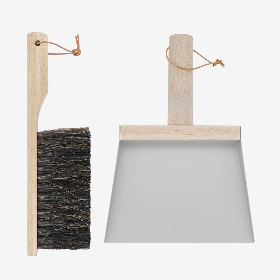 Dust Pan + Hooks Mr. and Mrs. Clynk