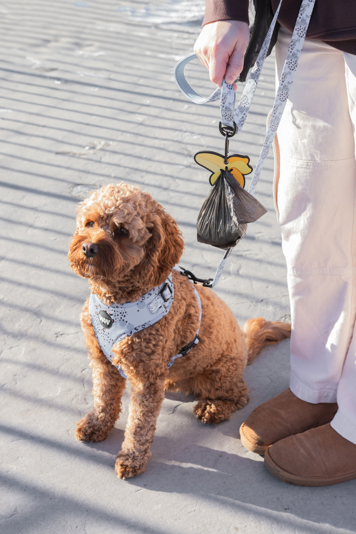 Banana Dog Waste Bag Holder