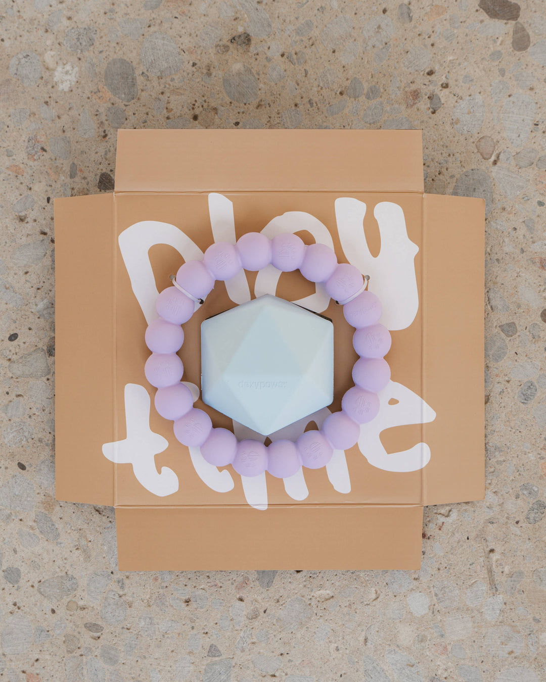 Geometric &amp; Ring Aggressive Chew Toy Set