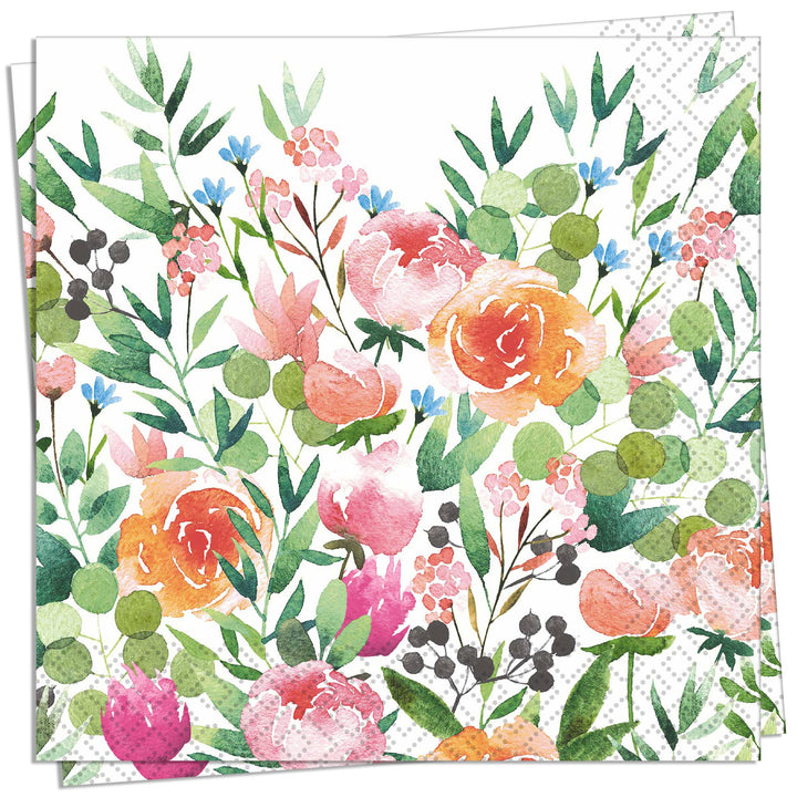 English Garden Luncheon Napkin