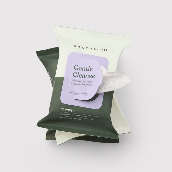 Gentle Cleanse Dog Wipes (Pack of 30)