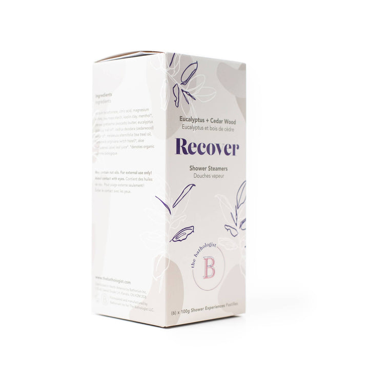 The Bathologist Recover Shower Steamers