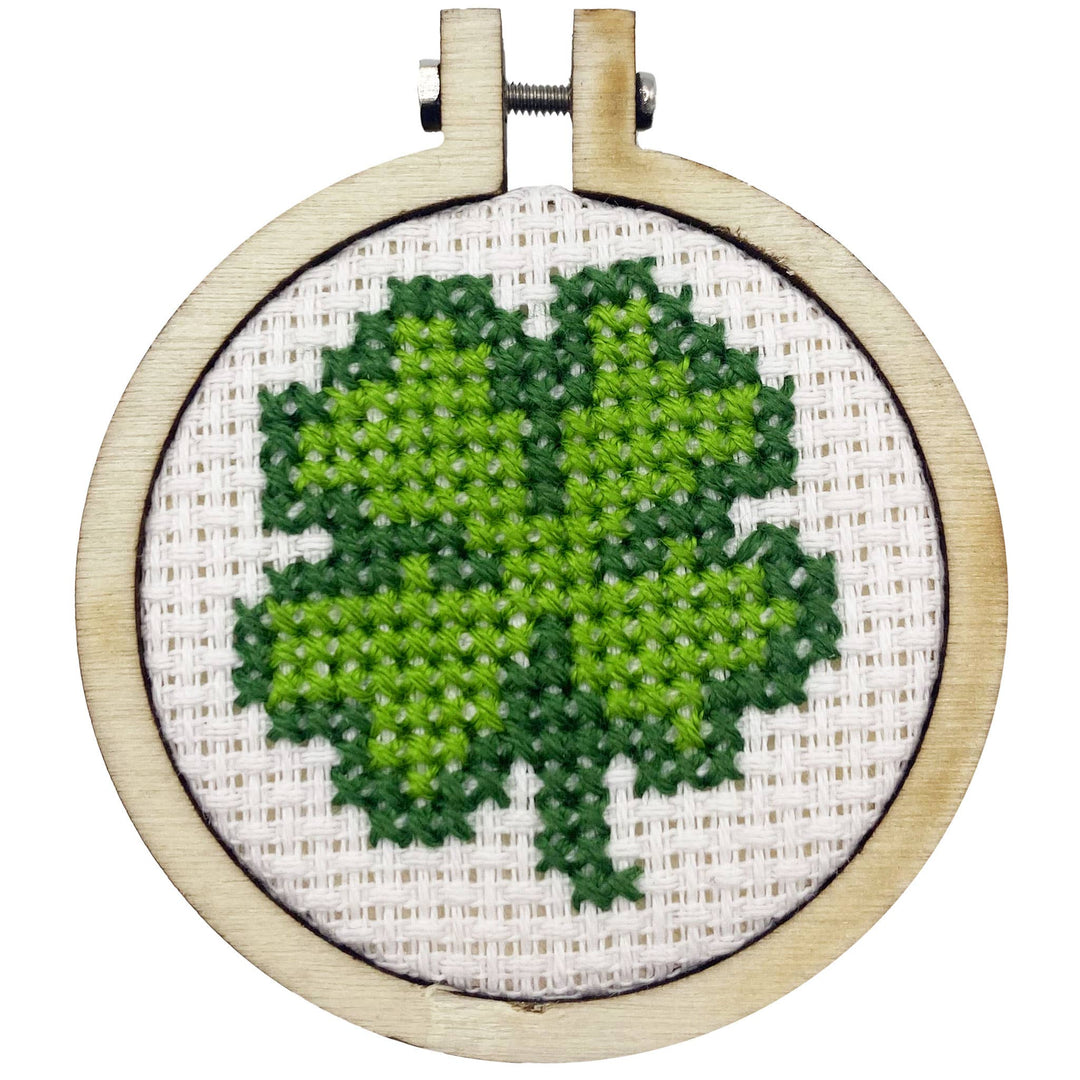 Good Luck! Mini Cross Stitch Kit