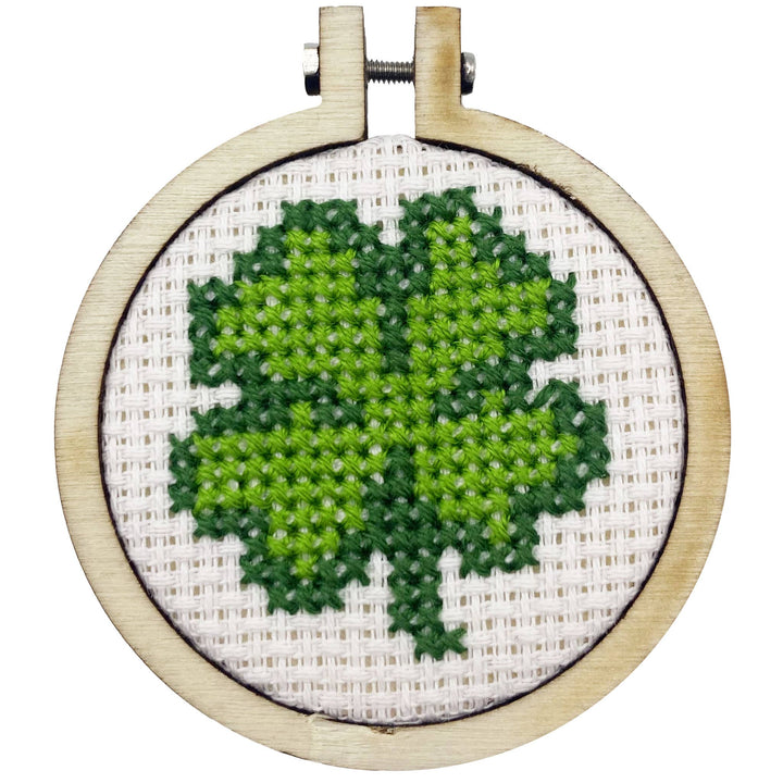 Good Luck! Mini Cross Stitch Kit