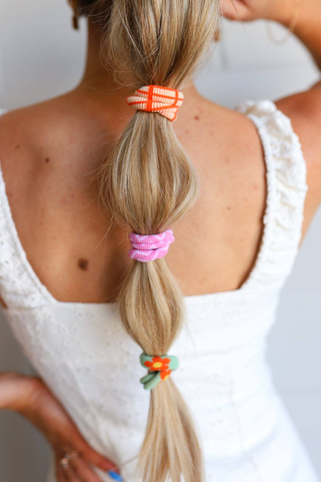 Print Hair Ties