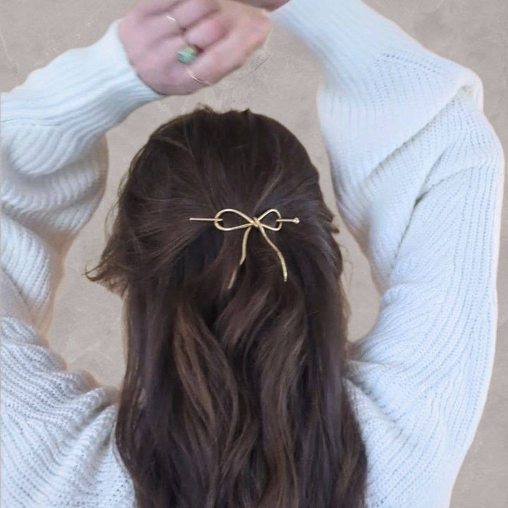 Bow Hairpin