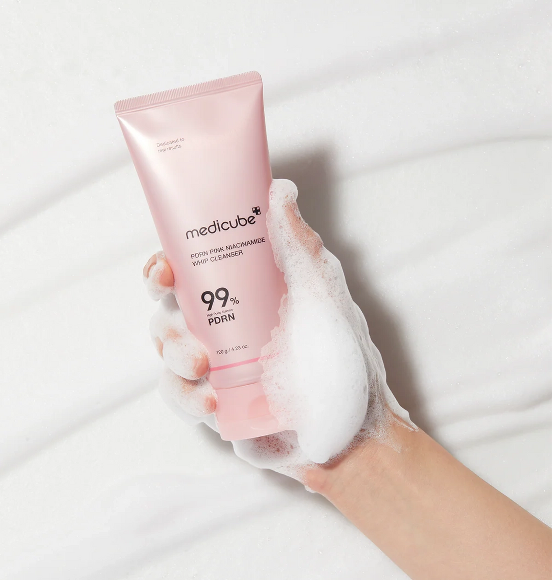 Medicube Pdrn Pink Niacineamide Whip Cleanser