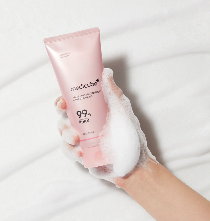 Medicube Pdrn Pink Niacineamide Whip Cleanser