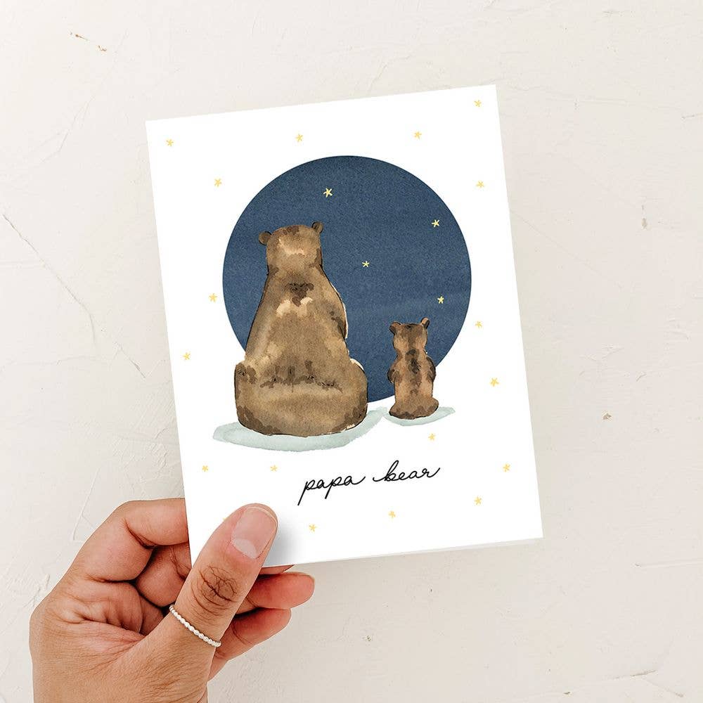 Papa Bear Card